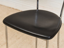 Load image into Gallery viewer, 4 Arper Italy Leather Counter Stools
