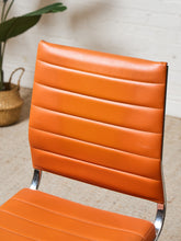 Load image into Gallery viewer, Orange Office Chair
