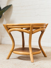 Load image into Gallery viewer, Bamboo Vintage and Table Two Tier
