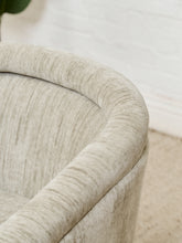 Load image into Gallery viewer, Leon Rosen for Pace Mid Century Chrome Swivel Lounge Chair
