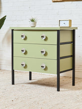 Load image into Gallery viewer, 3 Drawer Pistachio Lowboy

