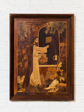 Load image into Gallery viewer, Jesus Wood Inlay Art
