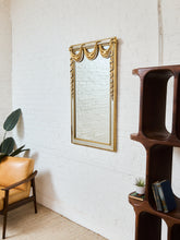 Load image into Gallery viewer, Large Gold and Silver Mirror made in Italy
