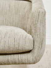 Load image into Gallery viewer, Leon Rosen for Pace Mid Century Chrome Swivel Lounge Chair
