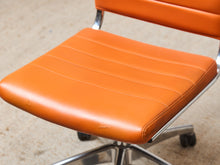 Load image into Gallery viewer, Orange Office Chair

