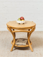 Load image into Gallery viewer, Bamboo Vintage and Table Two Tier
