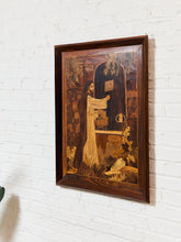 Load image into Gallery viewer, Jesus Wood Inlay Art
