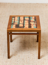 Load image into Gallery viewer, Enamel Saltman End Table
