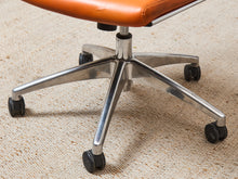 Load image into Gallery viewer, Orange Office Chair
