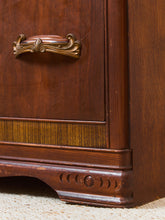 Load image into Gallery viewer, Art Deco Highboy with Ornate Hardware
