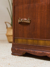 Load image into Gallery viewer, Art Deco Highboy with Ornate Hardware
