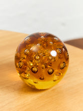 Load image into Gallery viewer, Amber Murano Art Glass
