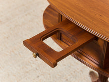 Load image into Gallery viewer, Georgian Antique Pedestal Occasional Table
