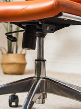 Load image into Gallery viewer, Orange Office Chair
