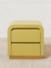 Load image into Gallery viewer, Yellow Sunshine Pair of Nightstands
