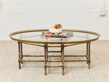 Load image into Gallery viewer, Baker Oval Mid Century Coffee Table
