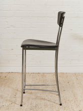Load image into Gallery viewer, 4 Arper Italy Leather Counter Stools

