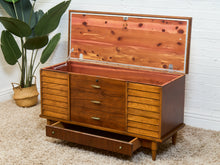 Load image into Gallery viewer, Lane Vintage Hope Chest Louvered Front
