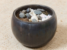 Load image into Gallery viewer, Glazed Ceramic Bowl Planter
