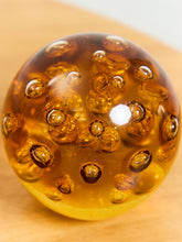 Load image into Gallery viewer, Amber Murano Art Glass

