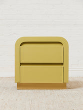 Load image into Gallery viewer, Yellow Sunshine Pair of Nightstands
