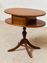 Load image into Gallery viewer, Georgian Antique Pedestal Occasional Table
