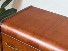 Load image into Gallery viewer, Art Deco Highboy with Ornate Hardware
