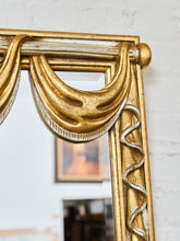 Load image into Gallery viewer, Large Gold and Silver Mirror made in Italy
