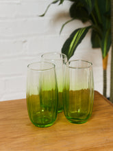 Load image into Gallery viewer, Green Glass Set
