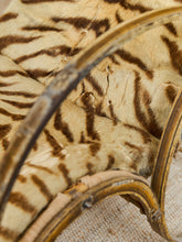 Load image into Gallery viewer, Antique 1800’s RW Winfield Tiger Fur Rocking Chair
