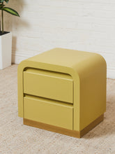 Load image into Gallery viewer, Yellow Sunshine Pair of Nightstands
