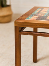 Load image into Gallery viewer, Enamel Saltman End Table
