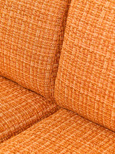 Load image into Gallery viewer, Tappo Modular Sofa by John Mascheroni for Vecta in Orange Tweed
