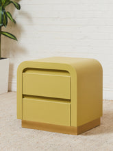 Load image into Gallery viewer, Yellow Sunshine Pair of Nightstands
