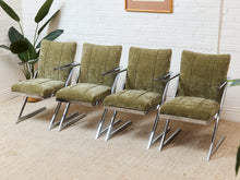 Load image into Gallery viewer, Pace Collection Italian Z Chairs in New Upholstery
