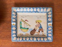 Load image into Gallery viewer, Signed Italian Vintage Tray
