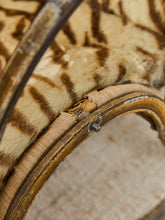 Load image into Gallery viewer, Antique 1800’s RW Winfield Tiger Fur Rocking Chair
