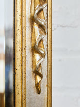 Load image into Gallery viewer, Large Gold and Silver Mirror made in Italy
