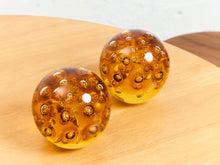 Load image into Gallery viewer, Amber Murano Art Glass
