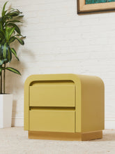 Load image into Gallery viewer, Yellow Sunshine Pair of Nightstands
