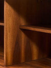 Load image into Gallery viewer, Walnut 1960’s Multi Media LP Storage Cabinet
