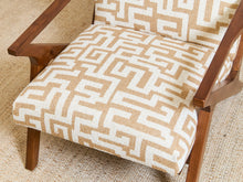 Load image into Gallery viewer, Zayden Lounge Chair in Jasper Desert
