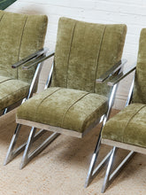Load image into Gallery viewer, Pace Collection Italian Z Chairs in New Upholstery
