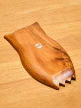 Load image into Gallery viewer, Vintage Wood Owl Tray
