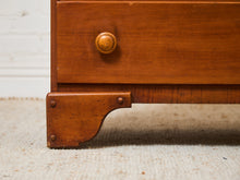Load image into Gallery viewer, Maple Vintage Antique Highboy
