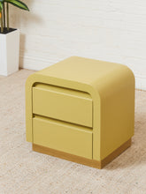 Load image into Gallery viewer, Yellow Sunshine Pair of Nightstands
