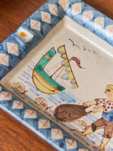 Load image into Gallery viewer, Signed Italian Vintage Tray
