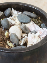 Load image into Gallery viewer, Glazed Ceramic Bowl Planter

