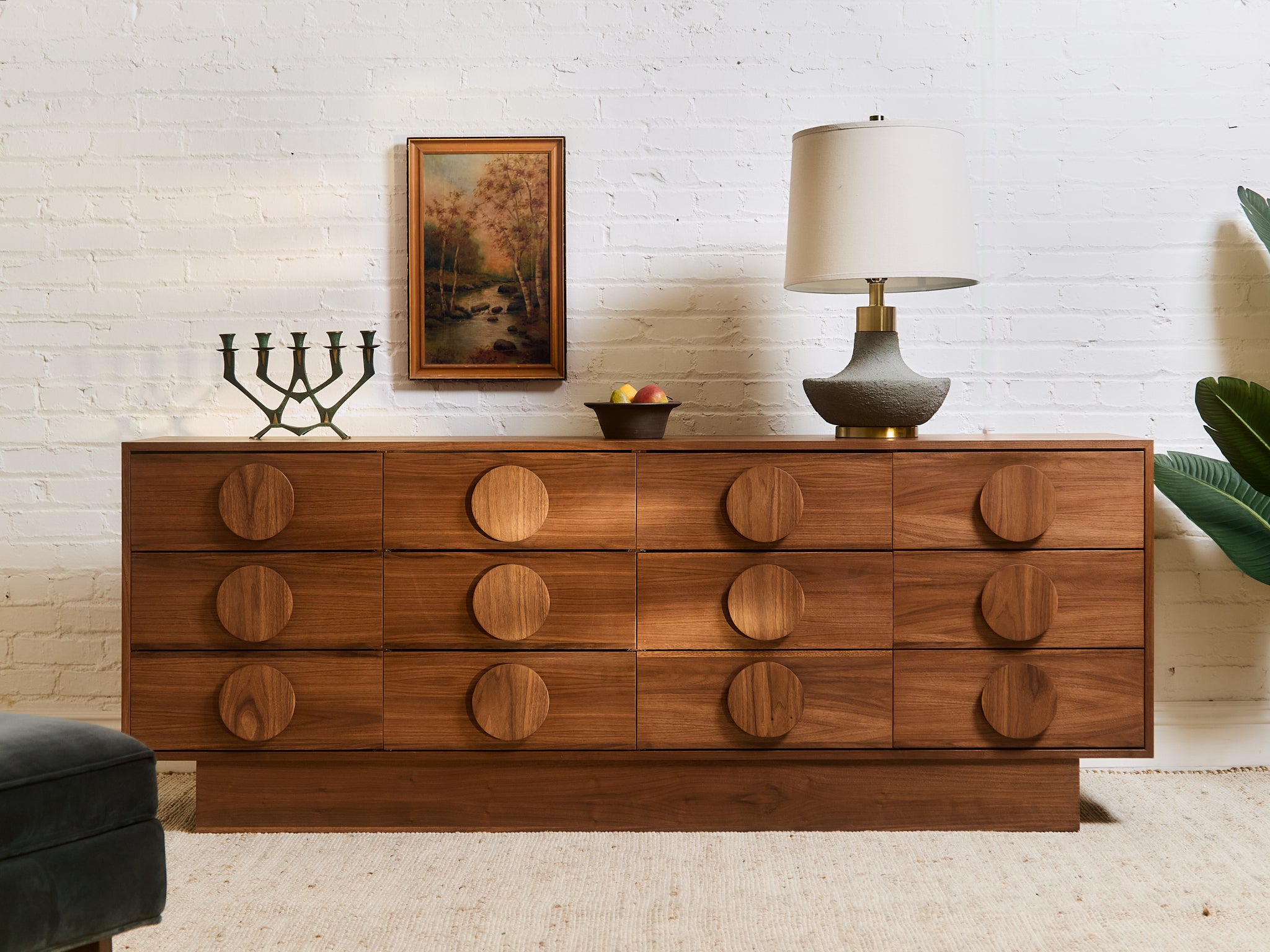 Moonlight 12 Drawer 84” Dresser – Sunbeam Vintage