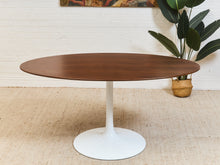 Load image into Gallery viewer, Daisy Oval Walnut 60 inch Dining Table
